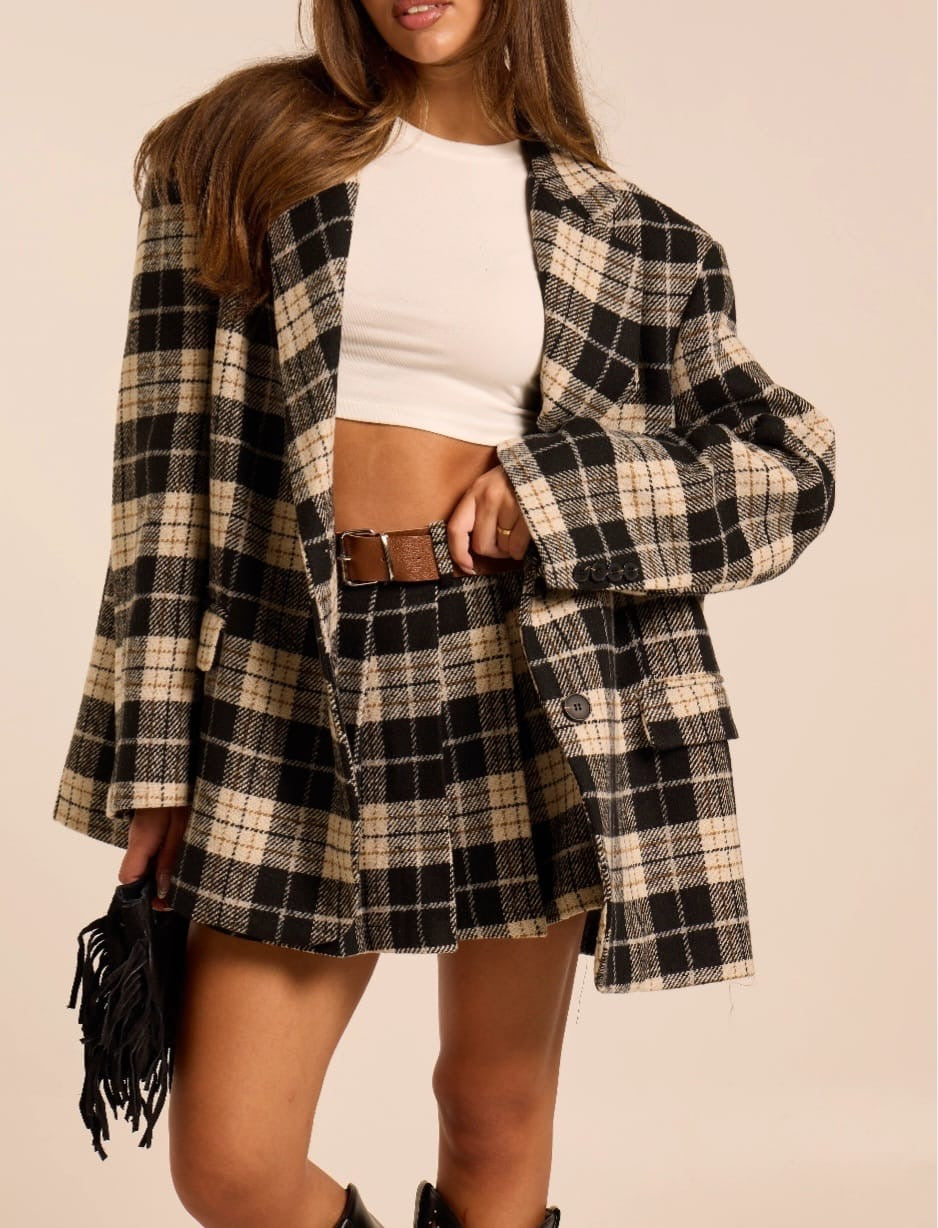 Coordinato tartan