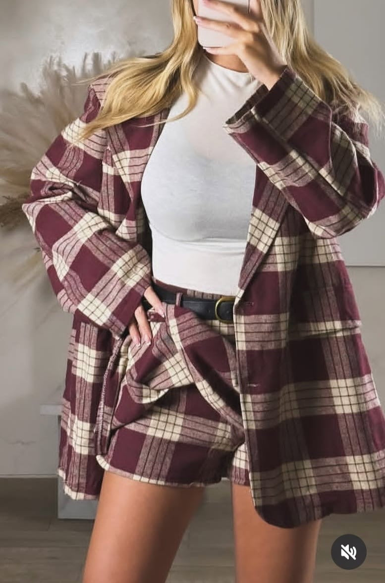 Coordinato tartan