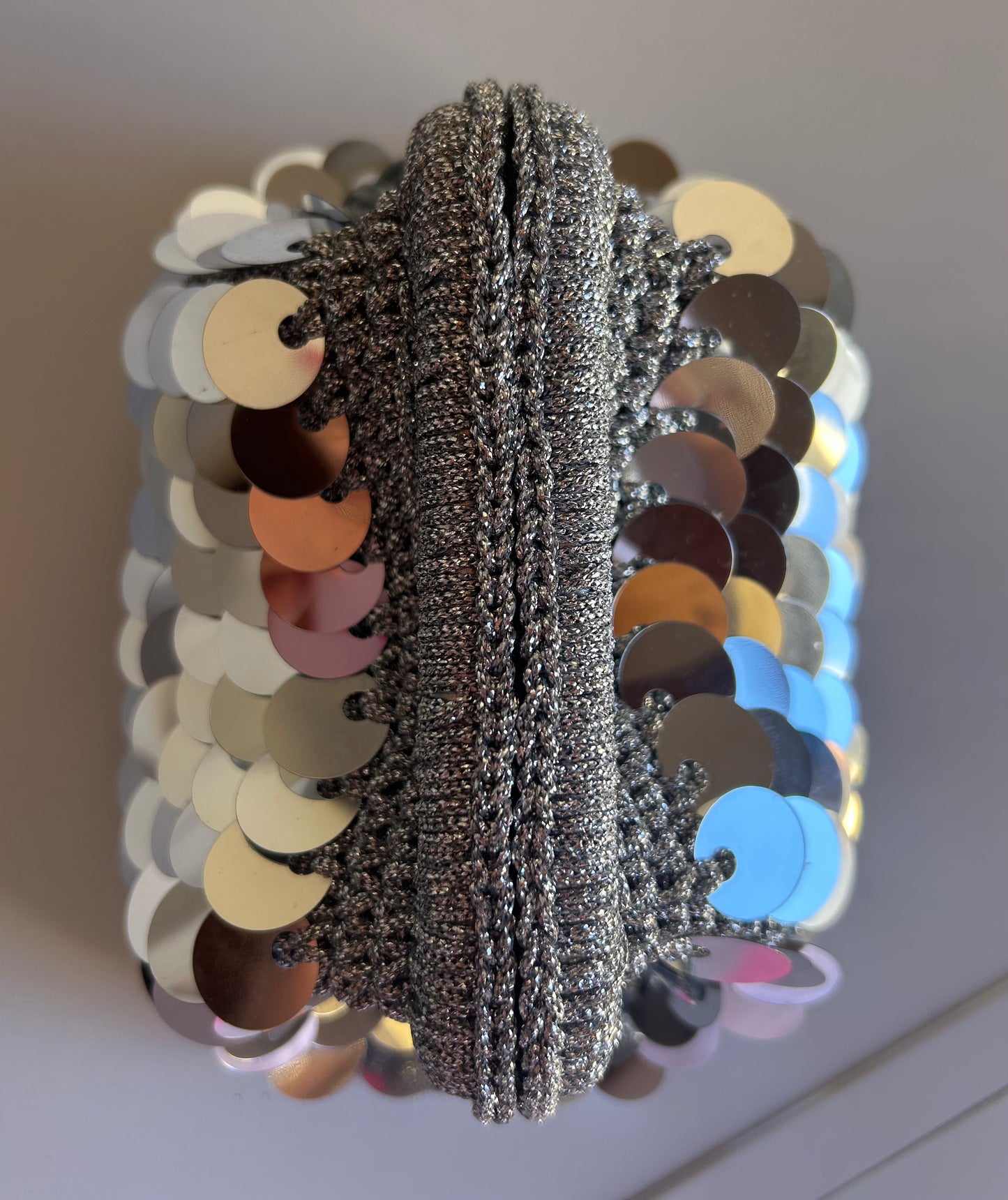 Clutch Sissi Paillettes