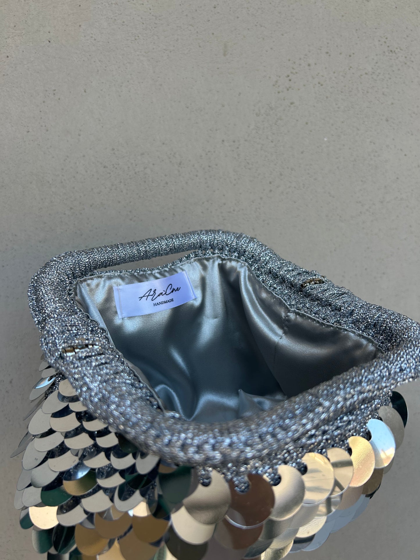 Clutch Sissi Paillettes