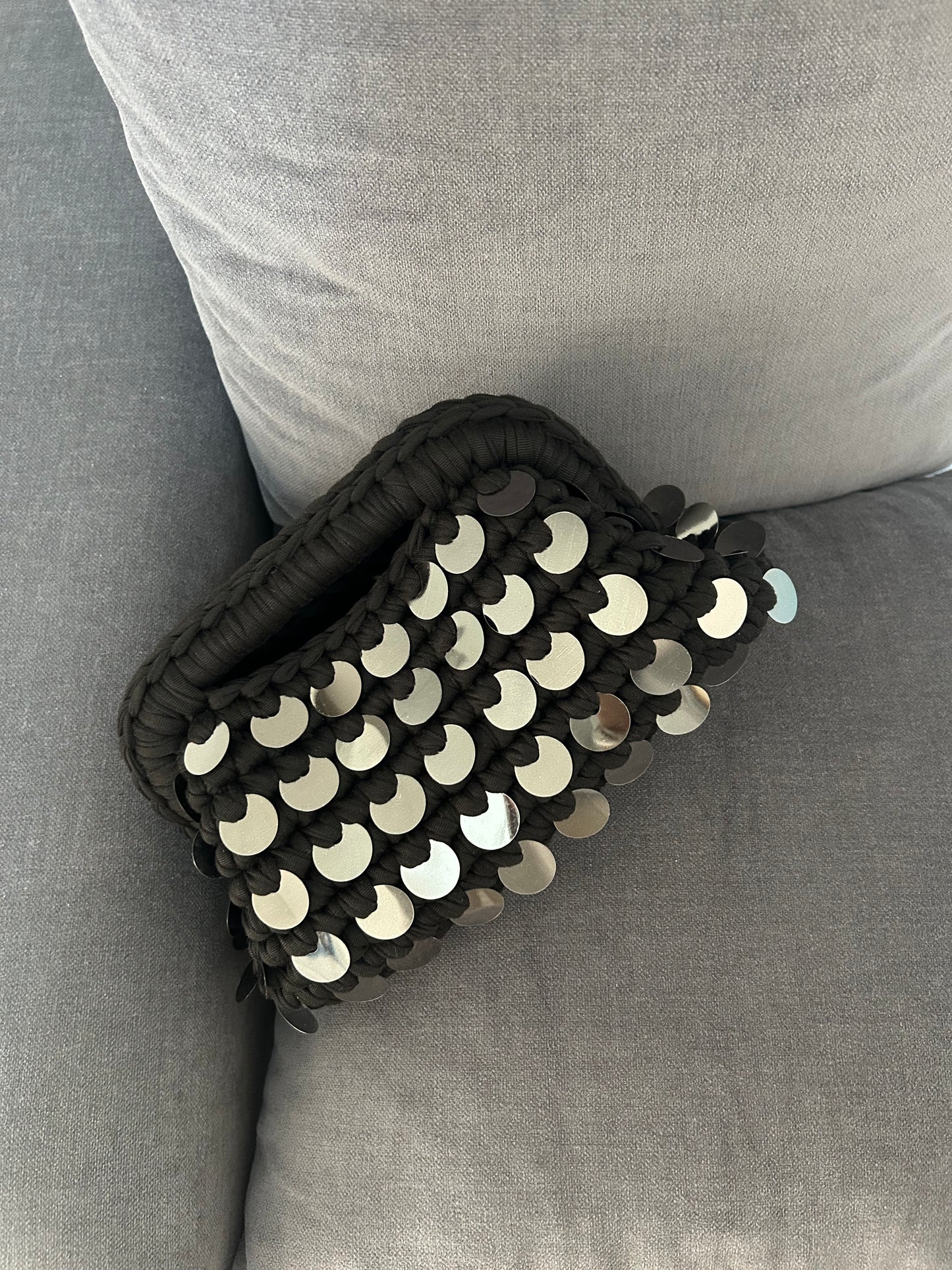 Clutch Sissi paillettes