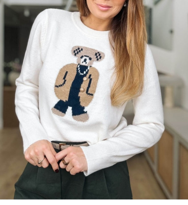 Maglioncino teddy