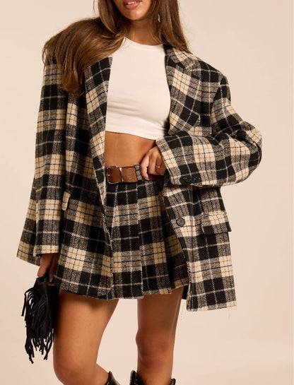 Coordinato tartan
