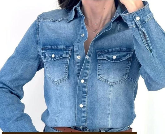 Camicia denim