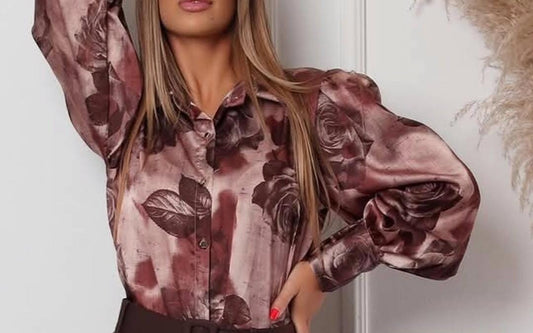 Blusa floreale