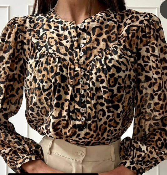 Blusa animalier
