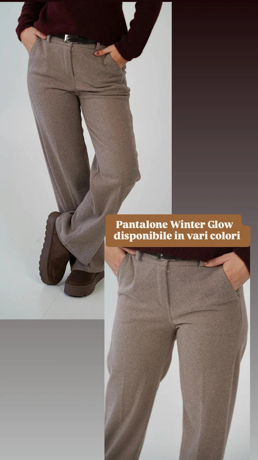 Pantalone winter glow
