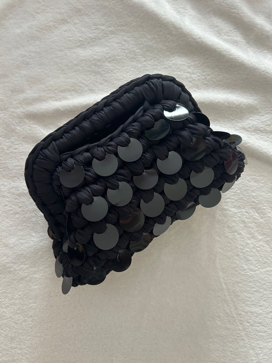 Clutch Sissi paillettes