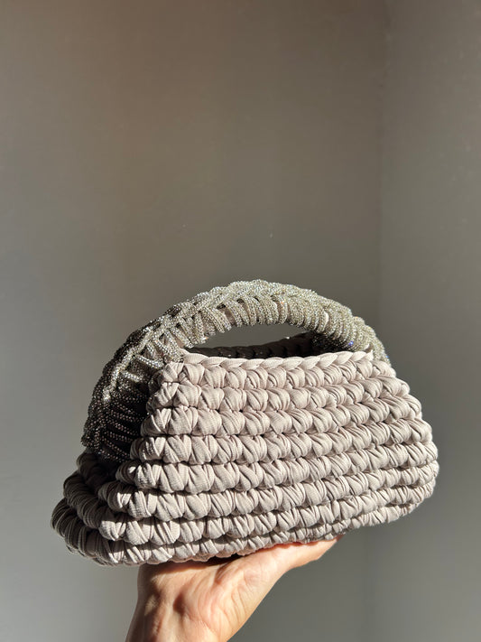 Clutch Sissi strass