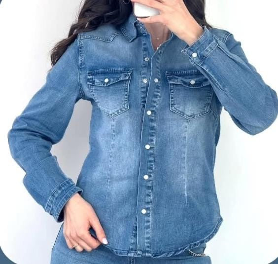 Camicia denim