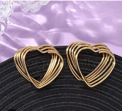 Orecchini Cuore