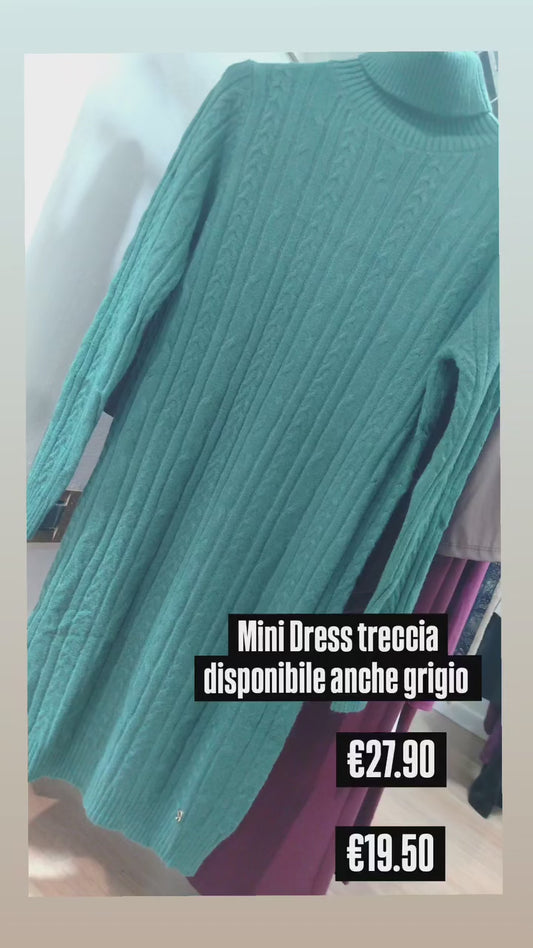 Mini Dress treccia