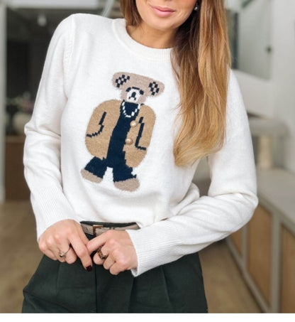 Maglioncino teddy