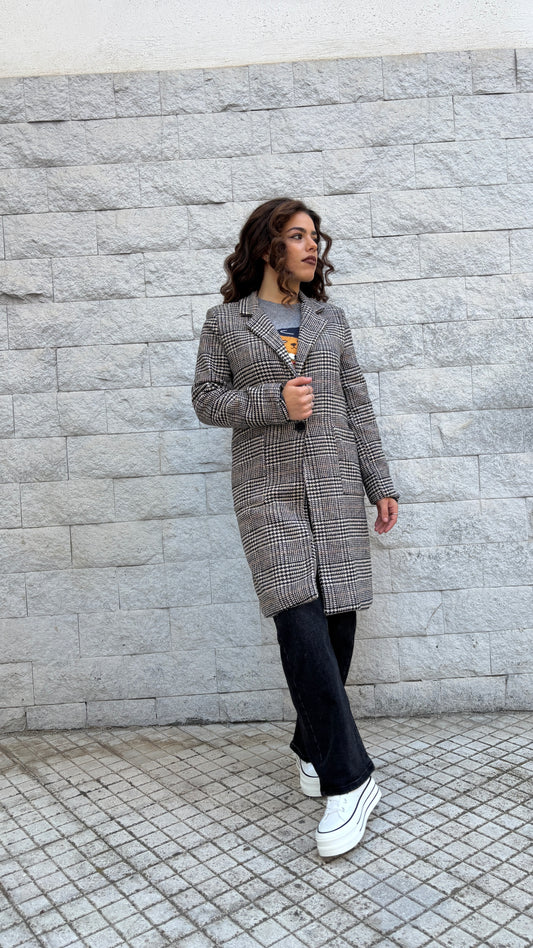 Cappotto tartan