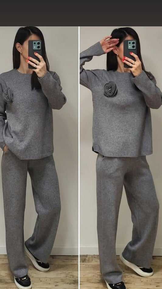 Coordinato in maglia top quality