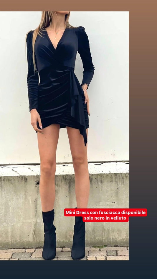 Mini Dress fusciacca
