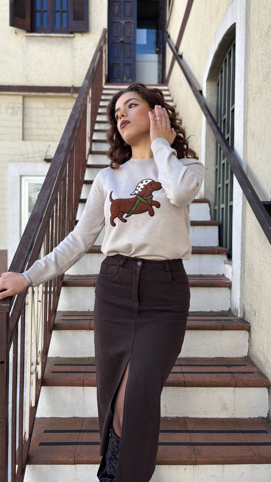 Maglioncino bassotto