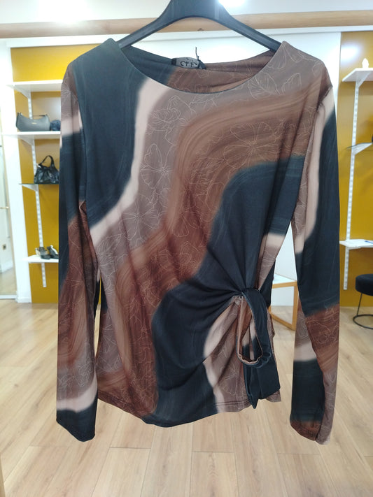 Blusa onda