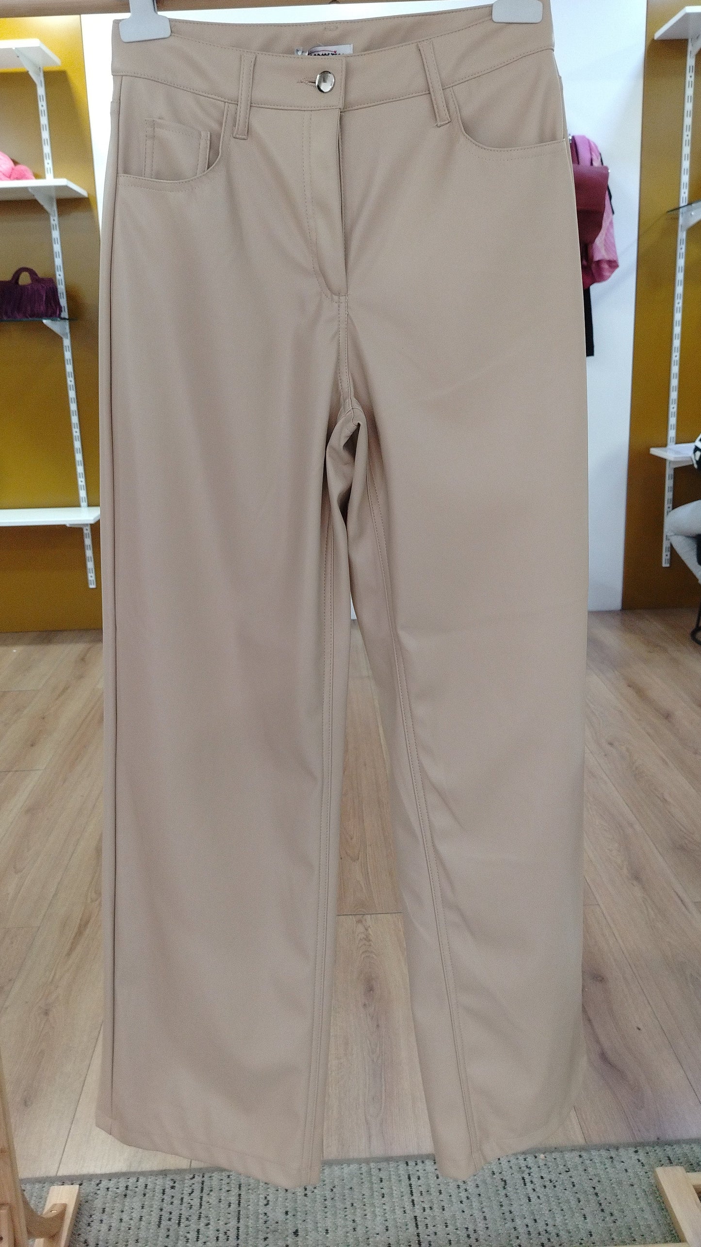 Pantalone similpelle