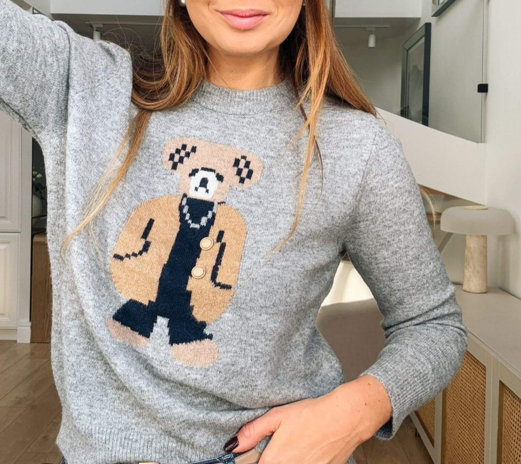 Maglioncino teddy
