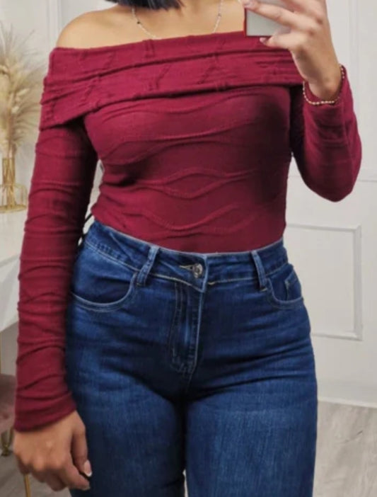 Maglioncino onda