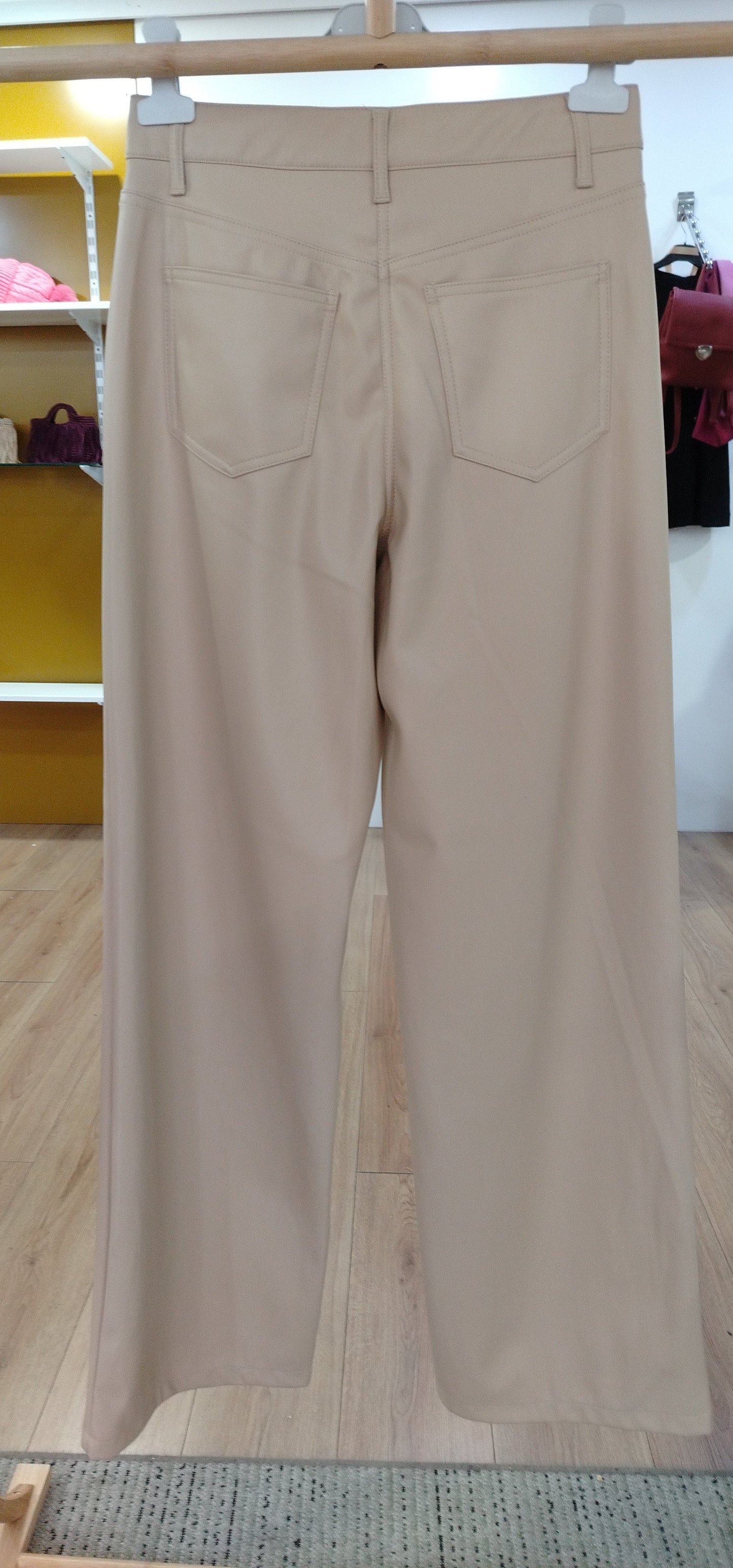 Pantalone similpelle