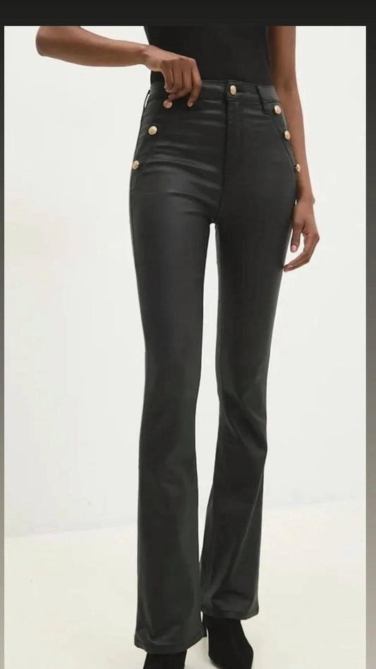 Pantalone similpelle