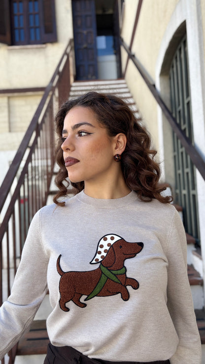 Maglioncino bassotto