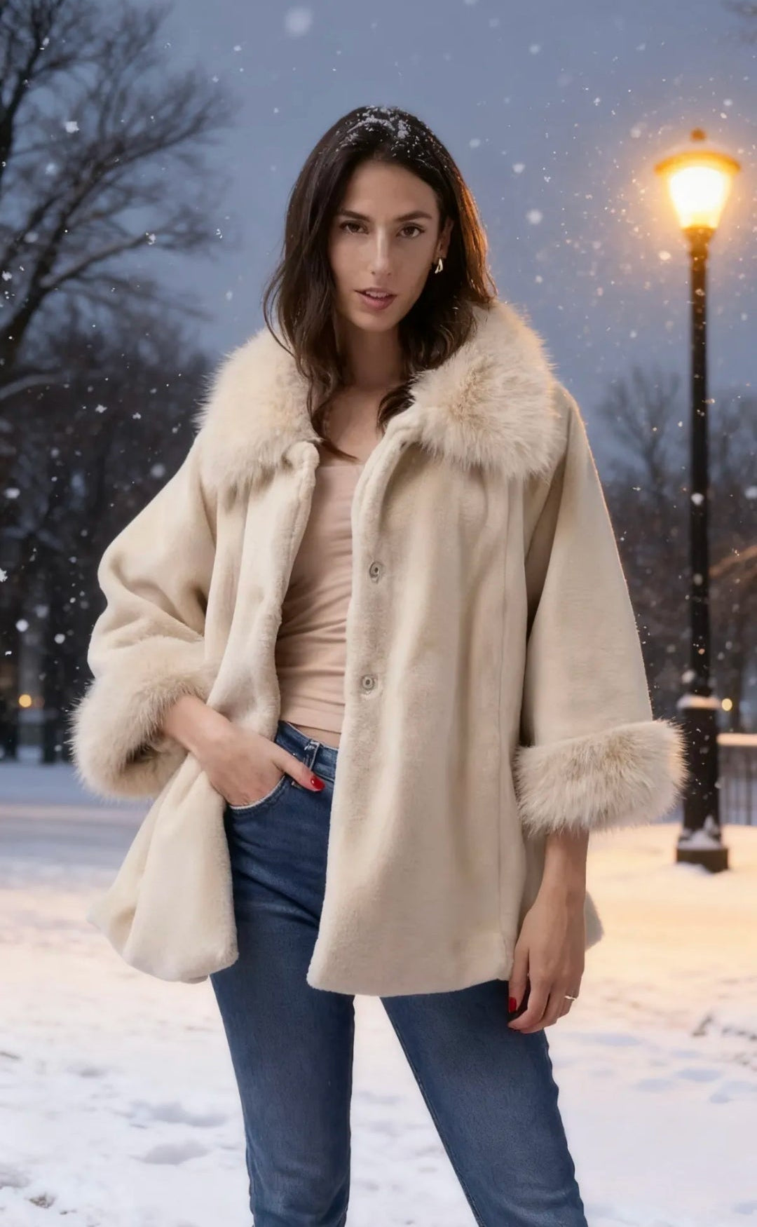 Cappottino Ecopelliccia