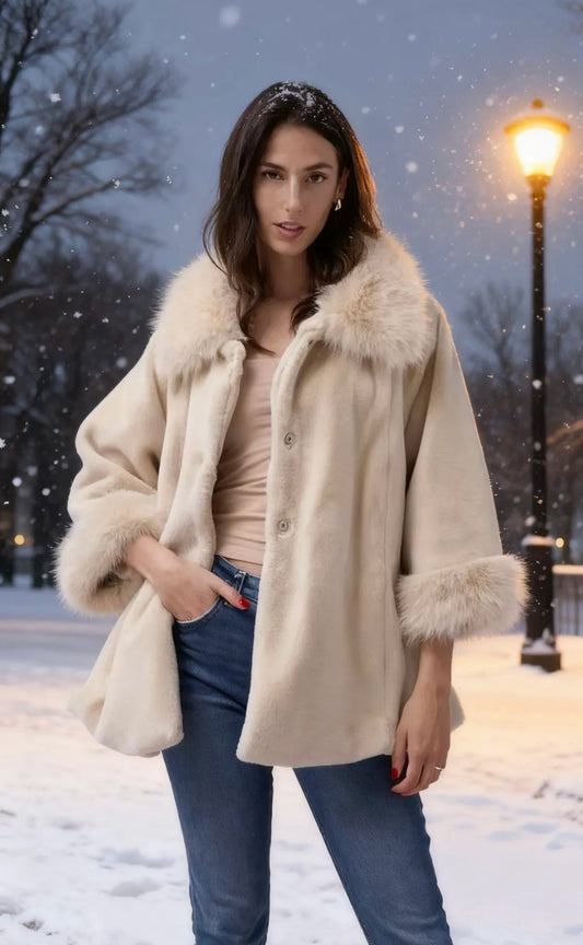 Cappottino Ecopelliccia