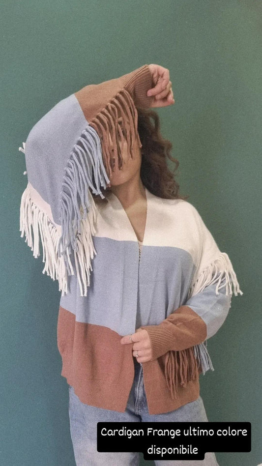Maglioncino frange
